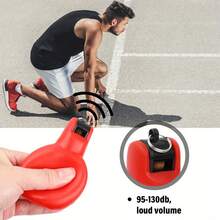 这款耐用的手持哨子专为教练、教师和裁判设计。它能发出响亮清晰的声音，适用于体育训练、户外露营、宠物呼唤和紧急救援。