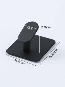 1pc/5pcs Adhesive Towel Hooks, Kitchen Hooks, Bathroom Wall Hooks, 304 Stainless Steel Heavy Duty Towel Rack Wall Hooks, Bathroom Clothes Hanger Hooks, Shower Towel Rack, Non-Slip & Waterproof, Suitable For Bathroom, Toilet, Kitchen