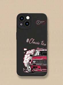Una funda de protección para cámara TPU con diseño de coche de moda, compatible con las series Apple y - Multicolor - Ver 4