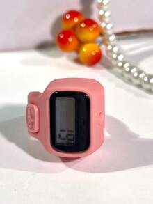 1pc Portable Mini Ring Tally Counter, Compact & Elegant Design, Suitable For Knitting, Prayer (Tasbih), Sports, Games & Other Counting Purposes