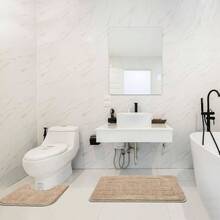 Shower Base & Shower Tray - 21x34"+20x20" + Beige - View 7