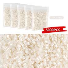1000/2000/5000 hạt nhựa mini 2.6mm, hạt ghép hình pixel, hạt sắt nung chảy, đồ chơi tự làm chất lượng cao, quà tặng thủ công, đồ chơi giáo dục. - đánh vần doudou - Xem 39
