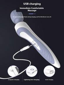 Dolphin Multi-Function Mini Massager, Home Use Massage Gun For Muscle Relaxation And Massage - Multicolor - View 5