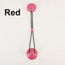 1PC Pet Bite Resistant, Suction Cup Drawstring Toy, Teeth Cleaning And Food Leakage Toy Puzzle Toy