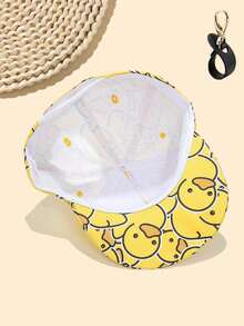 1 Stück Baseballkappe mit flachem Schirm, personalisierter Europäischer & Amerikanischer Hip Hop Hut, Sommerhut mit Schädel, Geist, Kürbis Design, geeignet für Halloween