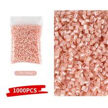 1000/2000/5000 hạt nhựa mini 2.6mm, hạt ghép hình pixel, hạt sắt nung chảy, đồ chơi tự làm chất lượng cao, quà tặng thủ công, đồ chơi giáo dục. - đánh vần doudou - Xem 44