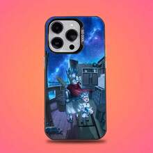 Anime Dr STONE Phone Case Compatible With  16,15,14,13,12,11,Pro,Max,Plus,Mini,XS,SE Anti-Fall Black Matte Hard Bumper Compatible With  17 Case,  17 Pro Case,  17 Pro Max Case - Z2 - Visualizzare 11