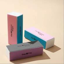 1/3/6/12 Stück Nagelfeilen, Nagelkunst Schleifkissen, Polierwerkzeuge für Hand- und Fußpflege