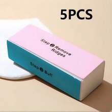 1/3/6/12 Stück Nagelfeilen, Nagelkunst Schleifkissen, Polierwerkzeuge für Hand- und Fußpflege