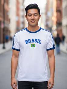 Retro Brazil Embroidered Blouse Without State - Weiss - Übersicht 3