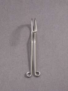 1pc Y2K Unique Handmade Lip Ring Lip Cuff, Faux Chin Jewel, No Piercing, Adjustable Fake Lip Ring Body Jewelry