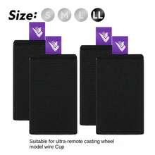 4pcs/Set Fishing Spool Belt Fishing Reel Elastic Spinning Wheel Protection Belt Band Pole Holder Fastener Fish Tackle Tool