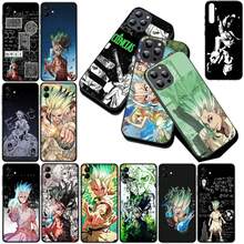 Cover Compatible With Apple  16 11 15 Pro Max 7 8 16E ProMax + 16+ 15+ 8Plus Flexible Case Ishigami Senkuu Dr Stone Phone Case Compatible With  17 Case,  17 Pro Case,  17 Pro Max Case