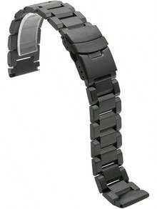 Smart Watch Strap - Black - View 4
