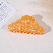 1 pieza Pinza de pelo de Navidad, Pinza de pelo con diseño de hombre de jengibre navideño, Pinza de pelo con diseño de árbol de Navidad, Adecuado para uso diario, vacaciones, viajes, decoración de fiestas, Accesorios de pelo para mujeres, Elegantes pinzas de pelo de invierno