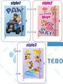 Paw Patrol Paw Patrol Themed Cartoon Student 3D Pencil Case And Stationery Box, Cute Boy And Girl Pencil Cases, Large-Capacity Creative Pencil Case, Convenient For School And Travel Luggage, Halloween, Thanksgiving, Christmas, Birthday Party Decoration Items, Small Gifts For Relatives And Friends At Parties And Gatherings