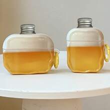 创意啤酒罐造型3D瓶盖设计保护壳，兼容苹果1/2/3/Pro/Pro2/Pro3，防摔防刮 - 無色 - 查看 3