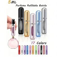 1pcs 5ml Refillable Perfume Bottles, Valentine's Day Gift, Refillable Travel Perfume Bottles, Mini Perfume Bottles, Refillable Perfume Spray Bottles, Travel Essential, Multiple Colors, Spray Bottles Mini Portable Empty Liquid Containers Travel, Beach, Summer, Back To School Travel - Nhiều màu - Xem 10