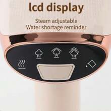 Setrika Uap Portabel Genggam 1200W, Dilengkapi Tangki Air 280ml, Setrika Vertikal dan Horizontal, Pemanasan Cepat, Penghilang Kerutan Cepat, Cocok untuk Rumah, Kantor, dan Perjalanan - Steker Tipe AS A (110-127V) - View 9