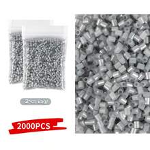 1000/2000/5000 hạt nhựa mini 2.6mm, hạt ghép hình pixel, hạt sắt nung chảy, đồ chơi tự làm chất lượng cao, quà tặng thủ công, đồ chơi giáo dục. - đánh vần doudou - Xem 75