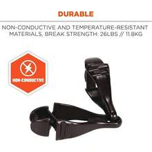 3400 agarradores de guantes, Una talla, Negro - Negro - - Ver 5