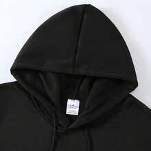 Hoodie Uicideboy CollageGrunge  Printed Rap Hoodie - Black - View 2