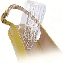 8 Silicone Material High Heels With Anti Slip Inner Lining, Wear-Resistant And Durable Invisible Patch On The Back