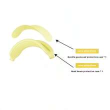 Silicone Case Cover For AirPodsMax, Ear Pad Case Cover/Ear Cups Cover/Headband Cover For AirPodsMax Headphones, Accessories Soft Silicone Protector Compatible With Apple AirPodsMax New USB-C (2024)