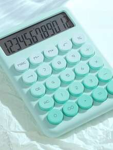 大屏幕计算器，机械键盘，返校用品，学生用品，金融用品，文具 - 彩色 - 查看 12