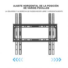 Soporte Fijo Para Pantalla Tv De Pared Tv/monitor De 26 A 63pulgada - Negro - Ver 5