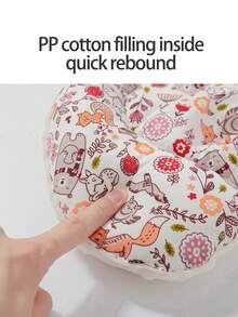 وسادة مقعد من الفرو المنفوش لعربة الأطفال قطعة واحدة، وسادة مناسبة لجميع المواسم لعربة الأطفال، المهد، عربة الدفع، إكسسوارات الطفل الحديث الولادة