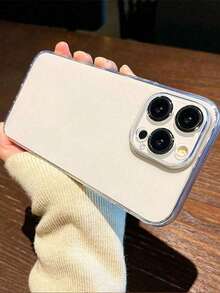 Bộ 4 ốp lưng điện thoại trong suốt đục lỗ tối giản tương thích với iPhone 17/17Pro/17ProMax/11/12/13/14/15/16/16ProMax, ốp lưng bảo vệ mềm mại, thoải mái, chống ố vàng, chống rơi, ốp lưng điện thoại trong suốt chống trượt tương thích với iPhone 17/17Pro/17ProMax/Air, ốp lưng bảo vệ chống ố vàng - Lỗ nhỏ trong suốt 4 miếng - Xem 5