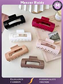 发夹 发夹 冬季发饰 优雅发夹 冬季发夹 - 彩色 - 查看 5