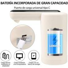 Kitchen Water Fountain And Accessories - White - View 6
