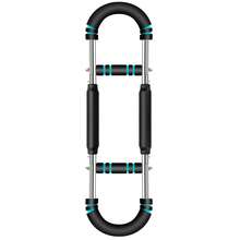 60-100lb Arm Trainer, 2 Levels Adjustable Resistance Chest Enhanced Strenthener Workout Equipment – Portable Chest Clip Trainer And Arm Exerciser For Visible Gains And Sculpted Muscle - Màu xanh lam - Xem 8