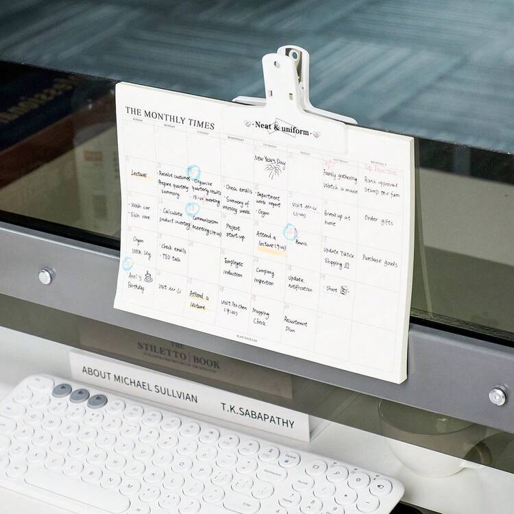 مخطط شهري 2025، دفتر جدول يومي للانضباط الذاتي، خطة تعلم، إدارة الوقت، قائمة مراجعة، مناسب للطلاب، موظفي المكاتب، المتقدمين للامتحانات، المهنيين الشباب، المستقلين. قابل للاستخدام في الحرم الجامعي، المكتب، الدراسة، المنزل، المقهى - دفتر مخطط قابل للتمزيق - مشاهدة 7