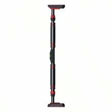 1pc Punch-Free Pull-Up Bar, Retractable, Space-Saving, With Strong Suction, Very Suitable For Home Door Frames, Apartments And Dormitories, Available In Two Sizes - شريط أفقي كبير - مشاهدة 5
