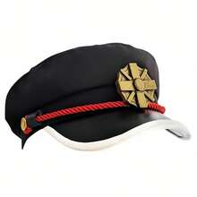 Toilet-Bound Hanako-Kun 动漫角色扮演帽，金属徽章太阳帽 - 彩色 - 查看 13