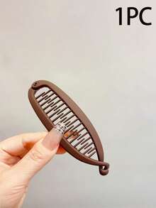 Wave Clip, Minimalist Banana Clip, A-Type Clip For Bun, Half-Up High Ponytail Clip, Women's Magical Weapon For Hairstyles, Not Suitable For Long Hair, Santa Gift, Valentine's Day Gift, Christmas Stocking Stuffer, Personalized Gift, Christmas Gift