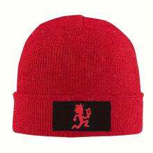 Gorro de punto con logo Hatchetman Icp, gorro térmico de invierno para exteriores - Gris - Ver 10