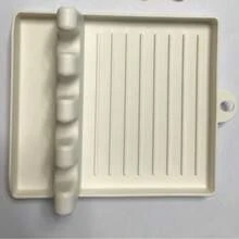 3pcs Kitchen Spatula Rack, Spoon/Chopsticks/Lid Storage Pad, Multi-Functional Household Storage Rack, 4 Card Slot Stove Appliance Bracket Easy To Clean, With Hanging Holes For Hanging And Draining, Multi-Functional Kitchen Storage Rack - Spatula, Spoon And Lid Hanging Rack | Household And Camper Countop Storage Rack, Practical Hook (Color Random)