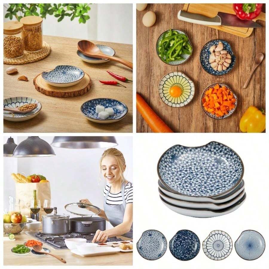 Graduated Bowl - Blue and White. - View 1