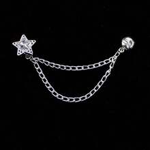 2 件可调节磁性裤夹和袖口夹，适用于薄型衣物，可拆卸下摆夹，适用于裤子和 T 恤，强力磁性夹扣 - 彩色 - 查看 18