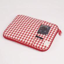 平板电脑内胆包 11-14 英寸简约格纹多口袋 适用于 iPad 10th 11th Air 4th 5th Air 11 13 Pro 11 12.9 13 Air Pro A2337 A2681 - 彩色 - 查看 8
