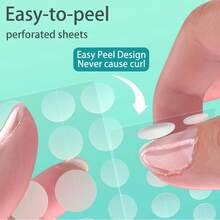 180/216/540/720/1080PCS Acne Patches, 180/216/540/720/1080PCS Day And Night Spot Patches, Gentle And Non-Irritating - Waterproof & Breathable, Concealer Acne Patches & Covering Acne And Blemishes, Face And Skin Care Acne Patches - Invisible, Ultra-Thin Must-Have - Baby Blue - View 5