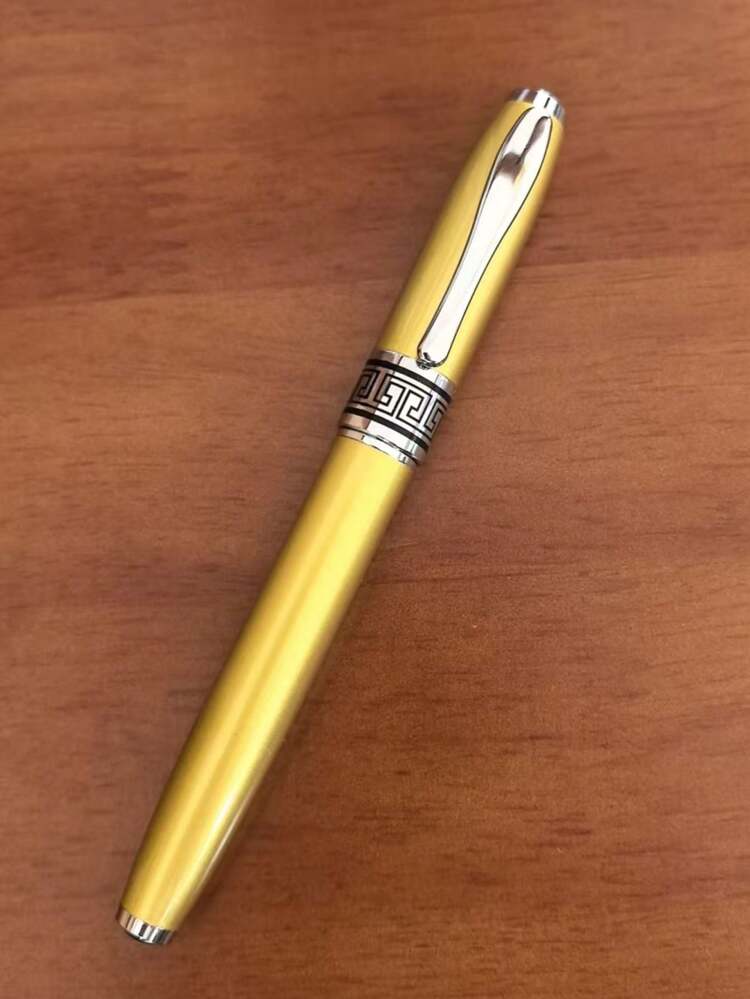 [Custom] Provide 1pc High Quality Custom, High-Quality Heavy Metal Feel, 0.5 Tip Steel Pen, With 1pc Gift Box Pocket Clip - Smooth Writing, Refillable Medium Nib, Comes With 2pcs Refills, Elegant Gift Box, Personalized Business Gift - Unique, Thoughtful Pen Gift Set For Coworkers, Friends, Family, Christmas, Back To School, Graduation, Father's Day, Thanksgiving, Valentine's Day, Mother's Day, Teacher's Day - Multicolor - View 40