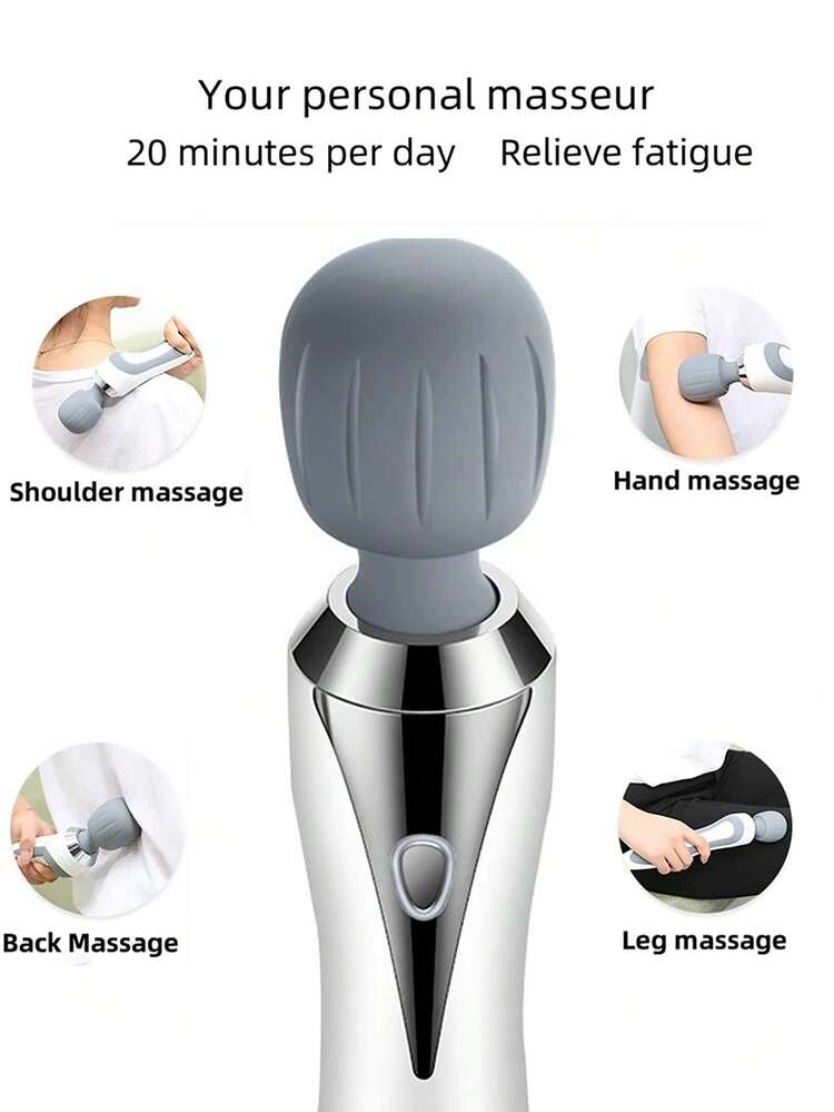 Dolphin Multi-Function Mini Massager, Home Use Massage Gun For Muscle Relaxation And Massage - Multicolor - View 8