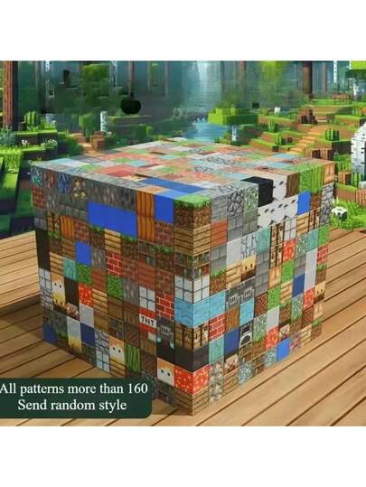 Set de 50/100/200/300 bloques de construcción magnéticos DIY, mini rompecabezas creativo para niños, ideal como regalo educativo