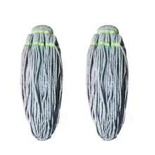 Paño de fregona, paño de fregona giratorio, paño de fregona de lavado a mano libre con escurridor automático, fregona giratoria multifuncional de uso en seco y húmedo, alta absorción de agua, fregona de piso de lavado a mano libre, repuesto de paño de fregona, juego de fregonas - Adecuado para la limpieza de pisos en salas de estar, dormitorios, cocinas y baños