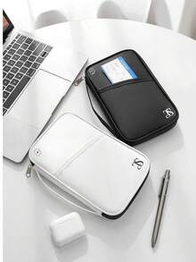 Travel Passport Wallet, Family Passport Holder, Storage Bag, Travel Document Organizer, Travel Accessories Card Holder.